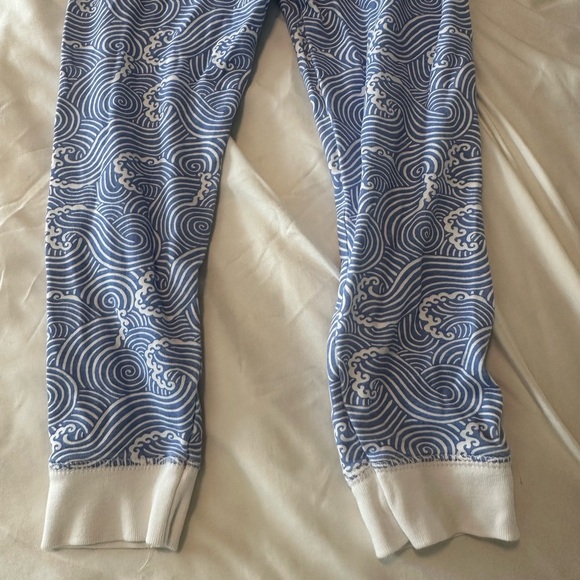 The Beaufort Bonnet Co (TBBC) Blue/White Pima Cotton Long Sleeve PJ Sz7 - Picture 8 of 8